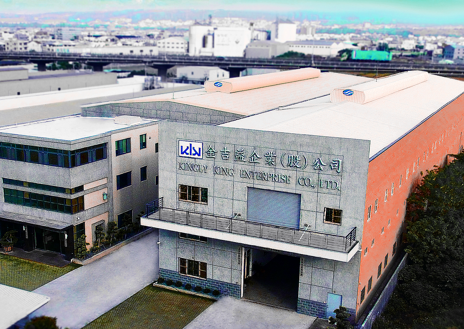 金吉益於1986年在台灣創立。